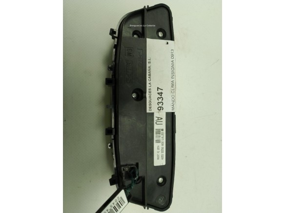 13277870 MANDO CLIMA OPEL INSIGNIA A Sports Tourer (G09)|Desguaces La Cabaña