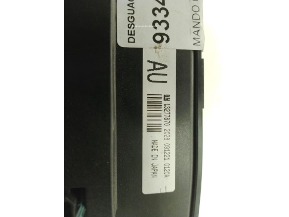 13277870 MANDO CLIMA OPEL INSIGNIA A Sports Tourer (G09)|Desguaces La Cabaña