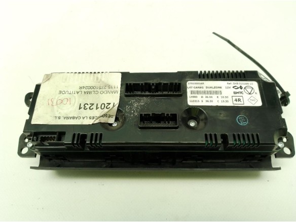 275100024R, MANDO CLIMA RENAULT LATITUDE |Desguaces La Cabaña