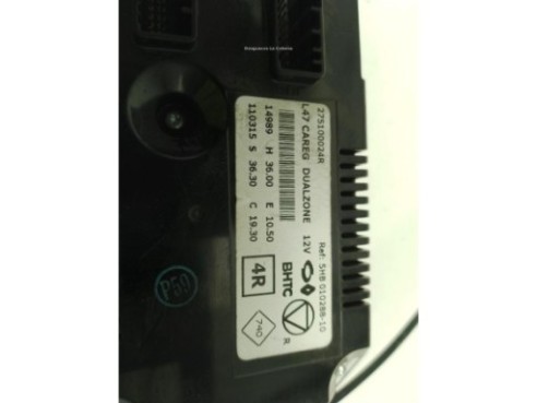275100024R, MANDO CLIMA RENAULT LATITUDE |Desguaces La Cabaña