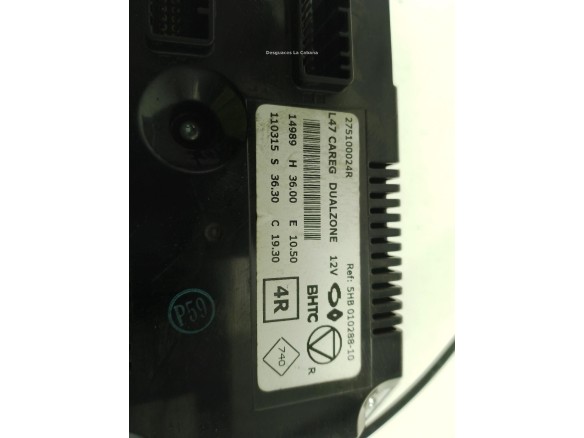 275100024R, MANDO CLIMA RENAULT LATITUDE |Desguaces La Cabaña