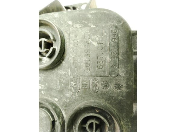 NIEBLA DEL IZQ OPEL CORSA D (S07)|Desguaces La Cabaña