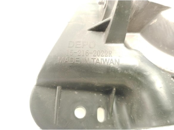 NIEBLA DEL DER MAZDA 2 (DE)|Desguaces La Cabaña