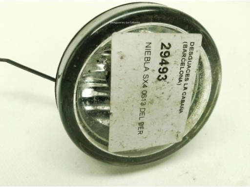 NIEBLA DELANTERO DERECHO|Desguaces La Cabaña