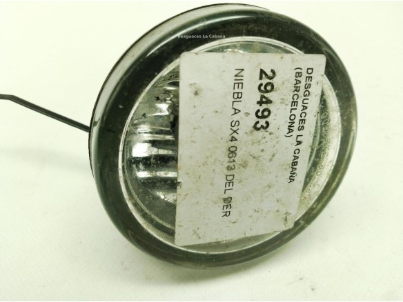 NIEBLA DEL DER SUZUKI SX4 (EY, GY)|Desguaces La Cabaña