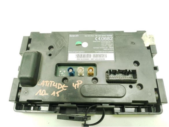 280246043R NAVEGADOR RENAULT LATITUDE |Desguaces La Cabaña