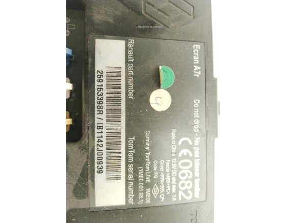 280246043R NAVEGADOR RENAULT LATITUDE |Desguaces La Cabaña