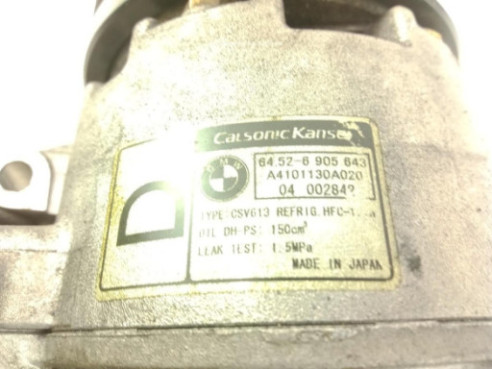 COMPRESOR AA|Desguaces La Cabaña 2