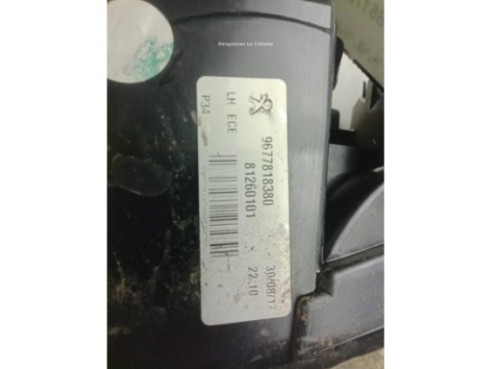 9677818380 PILOTO TRA IZQ INT PEUGEOT 308 II|Desguaces La Cabaña