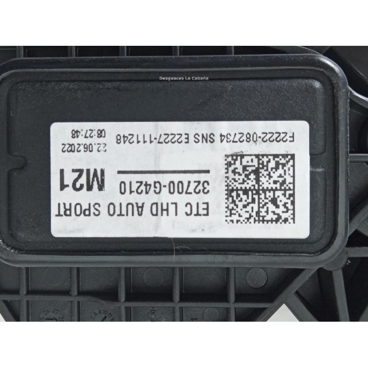 32700G4210 POTENCIOMETRO ACELERADOR HYUNDAI i30 (PDE, PD) |Desguaces La Cabaña