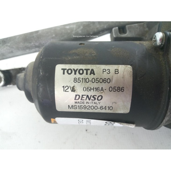 MOTOR LIMPIAPARABRISAS DEL TOYOTA AVENSIS (_T25_) |Desguaces La Cabaña