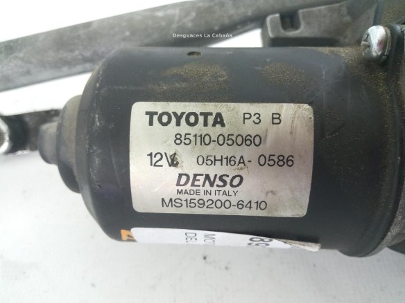 MOTOR LIMPIAPARABRISAS DEL TOYOTA AVENSIS (_T25_) |Desguaces La Cabaña