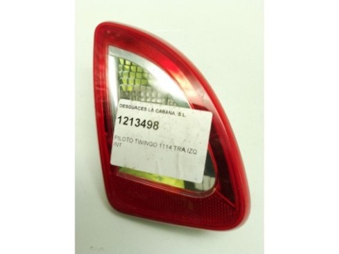 PILOTO TRA IZQ INT RENAULT TWINGO II (CN0_)|Desguaces La Cabaña