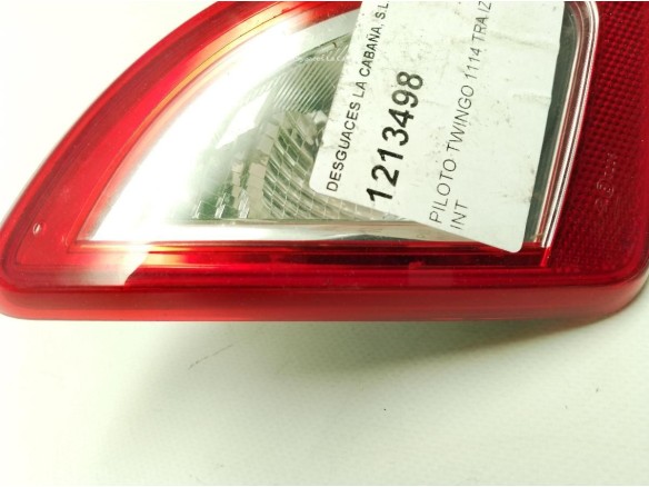 PILOTO TRA IZQ INT RENAULT TWINGO II (CN0_)|Desguaces La Cabaña