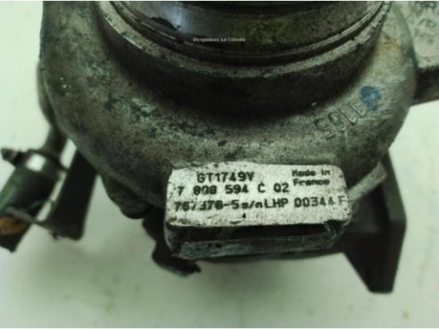  767378 TURBO PEUGEOT 508|Desguaces La Cabaña