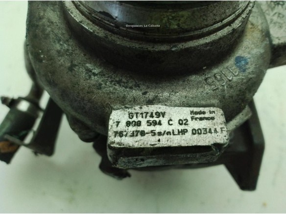  767378 TURBO PEUGEOT 508|Desguaces La Cabaña