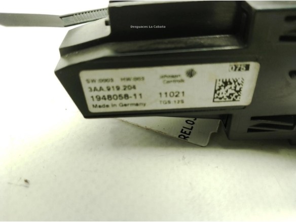 RELOJ VW PASSAT (362)|Desguaces La Cabaña