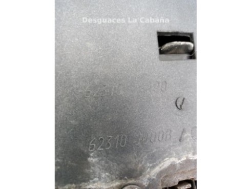 6231001000B REJILLA / CALANDRA NISSAN QASHQAI / QASHQAI +2 I (J10, JJ10)|Desguaces La Cabaña