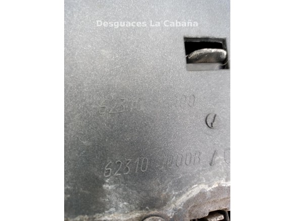 6231001000B REJILLA / CALANDRA NISSAN QASHQAI / QASHQAI +2 I (J10, JJ10)|Desguaces La Cabaña