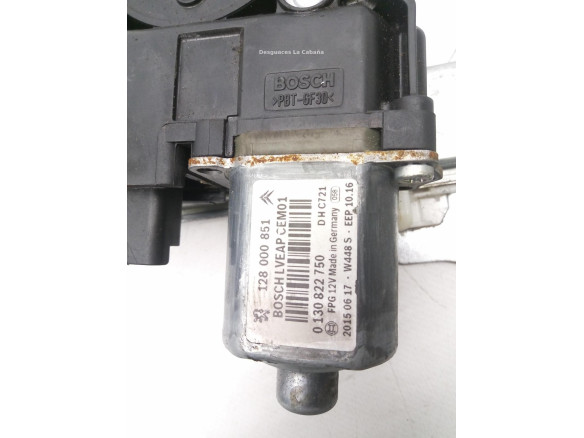 ELEVALUNAS PUERTA LAT TRA DER CITROEN C5 III (RD_) |Desguaces La Cabaña