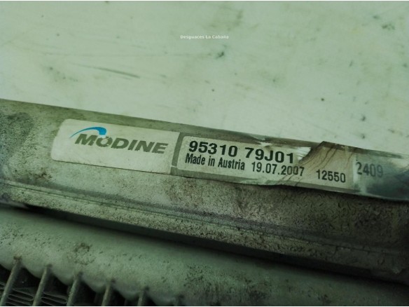 95310 RADIADOR AIRE ACONDICIONADO SUZUKI SX4 (EY, GY)|Desguaces La Cabaña