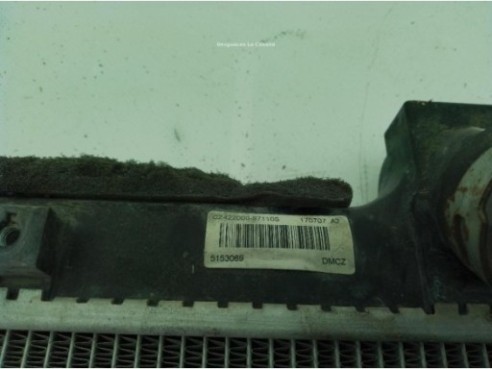 0739711 RADIADOR AGUA SUZUKI SX4 (EY, GY)|Desguaces La Cabaña