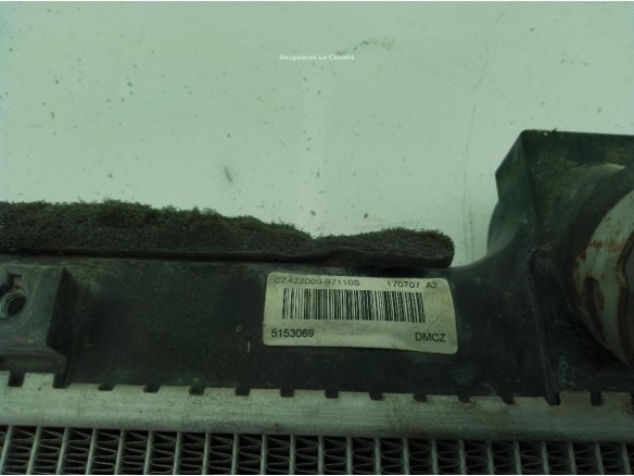 0739711 RADIADOR AGUA SUZUKI SX4 (EY, GY)|Desguaces La Cabaña