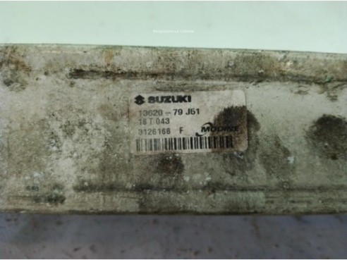 13620 INTERCOOLER SUZUKI SX4 (EY, GY)|Desguaces La Cabaña