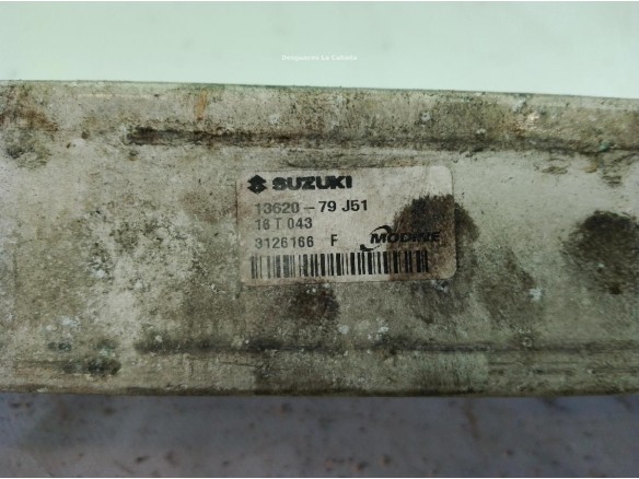 13620 INTERCOOLER SUZUKI SX4 (EY, GY)|Desguaces La Cabaña