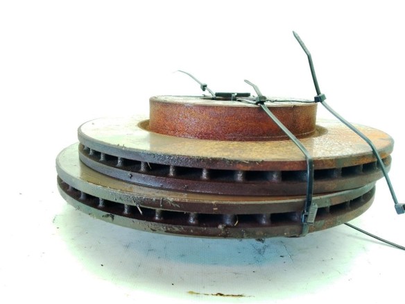   DISCO FRENO DEL SUZUKI SX4 (EY, GY)|Desguaces La Cabaña