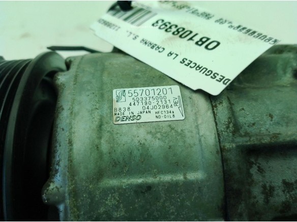 55701201 COMPRESOR AA SUZUKI SX4 (EY, GY)|Desguaces La Cabaña