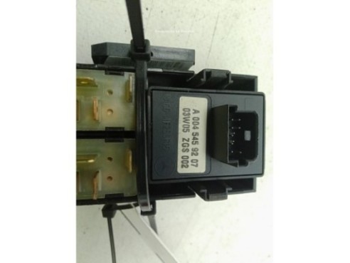  A0045459207 MANDO ELEVALUNAS PUERTA LAT DEL IZQ MERCEDES BENZ CLASE V Furgón (638/2)|Desguaces La Cabaña