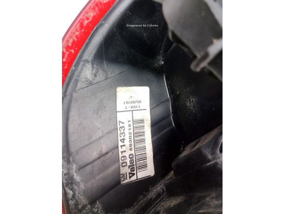 09114337 PILOTO TRA DER EXT OPEL CORSA C (X01) |Desguaces La Cabaña