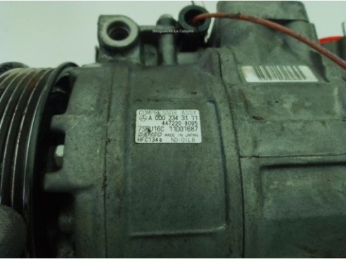   ALTERNADOR MERCEDES BENZ CLASE V Furgón (638/2)|Desguaces La Cabaña 2