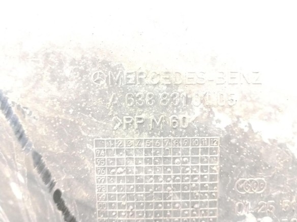 A638751021028 CAPO MERCEDES BENZ CLASE V Furgón (638/2)|Desguaces La Cabaña