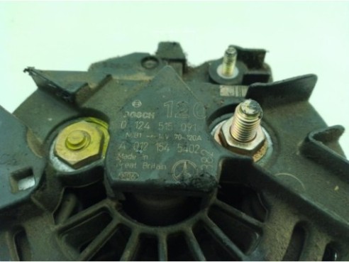   ALTERNADOR MERCEDES BENZ CLASE V Furgón (638/2)|Desguaces La Cabaña