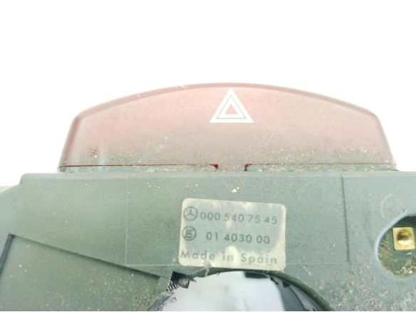 005407545 MANDO COMPLETO MERCEDES BENZ VITO Autobús (638)|Desguaces La Cabaña