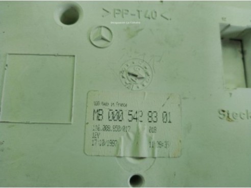 A0005428301 CUADRO INSTRUMENTOS MERCEDES BENZ VITO Autobús (638)|Desguaces La Cabaña