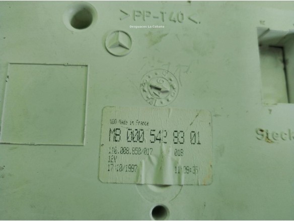 A0005428301 CUADRO INSTRUMENTOS MERCEDES BENZ VITO Autobús (638)|Desguaces La Cabaña