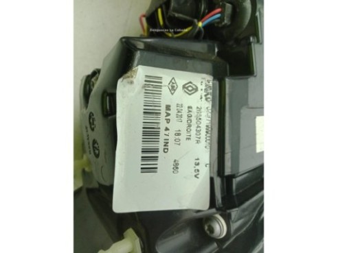 PILOTO TRA DER EXT RENAULT CLIO IV (BH_)|Desguaces La Cabaña