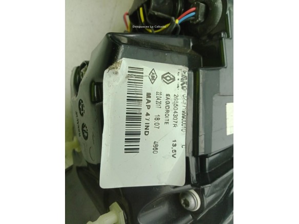 PILOTO TRA DER EXT RENAULT CLIO IV (BH_)|Desguaces La Cabaña