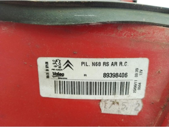 89398404 PILOTO TRA DER EXT CITROEN XSARA PICASSO (N68)|Desguaces La Cabaña