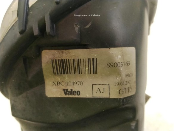 89003769 FARO IZQUIERDO ROVER 25 (RF)|Desguaces La Cabaña