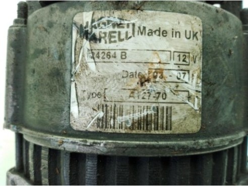 124264B ALTERNADOR FORD TRANSIT Caja/Chasis (E_ _)|Desguaces La Cabaña