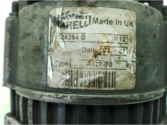 124264B ALTERNADOR FORD TRANSIT Caja/Chasis (E_ _)|Desguaces La Cabaña