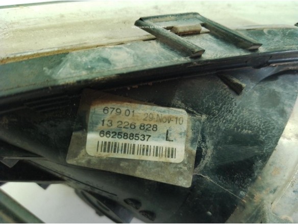 13226828 NIEBLA DEL IZQ OPEL INSIGNIA A Sedán (G09)|Desguaces La Cabaña