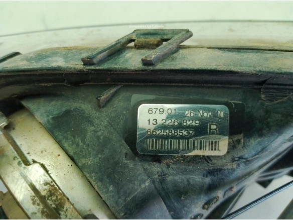 13226829 NIEBLA DEL DER OPEL INSIGNIA A Sedán (G09)|Desguaces La Cabaña