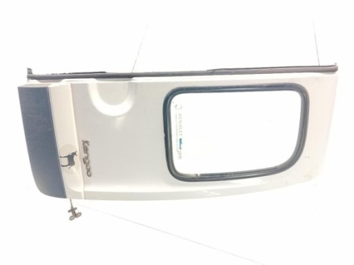 850108163R PARAGOLPES TRA RENAULT KANGOO (KC0/1_)|Desguaces La Cabaña