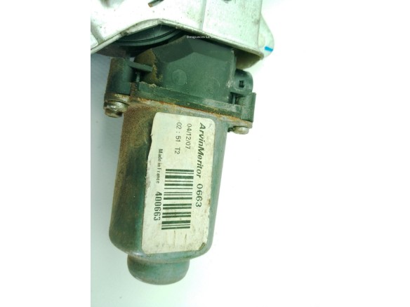 8200188551, 400663 ELEVALUNAS PUERTA LAT DEL DER RENAULT KANGOO (KC0/1_)|Desguaces La Cabaña