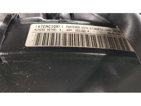 ASY MOTOR SEAT IBIZA III (6L1)|Desguaces La Cabaña